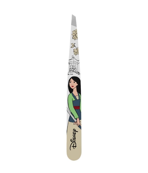 Produktbild 1 von 5, Tweezerman Disney's Mulan Slant Tweezer Pinzette