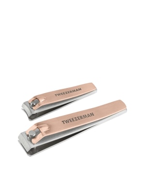 Tweezerman Combo clipper set nagelklipparset, Rose Gold Nagelklippare