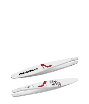 Tweezerman The Devil Wears Prada 2 Mini Slant Tweezer - Schräge Mini-Pinzette Pincet