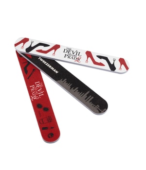 Tweezerman The Devil Wears Prada 2 Nail File Set - Nagelfeilen-Set Nagelvårdsset
