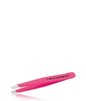 Tweezerman Mini Schräge Pinzette Neon Pink Pincet 1 st
