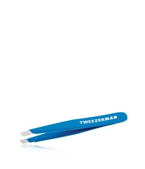 Tweezerman Mini Schräge Pinzette Bahama Blue Pincet