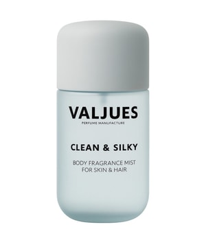 VALJUES Clean & Silky Bodymist Eau de Toilette Twist and Spray