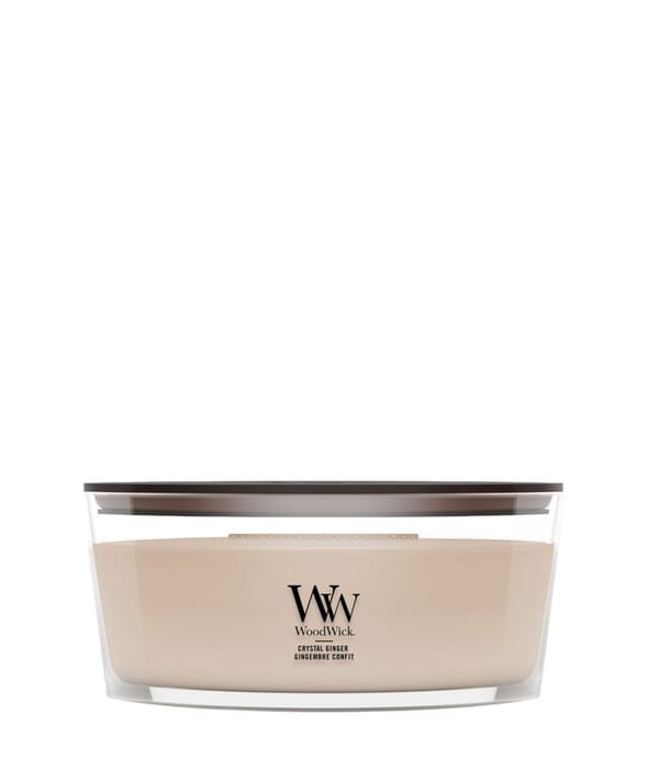 Image du produit 1 sur 3, WoodWick Crystal Ginger Bougie parfumée