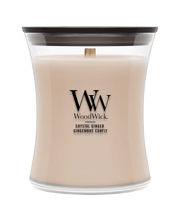 Image du produit 1 sur 2, WoodWick Crystal Ginger Bougie parfumée