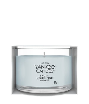 Yankee Candle Snow Kissed Pine Filled Votive Mini Duftkerze · 37 g