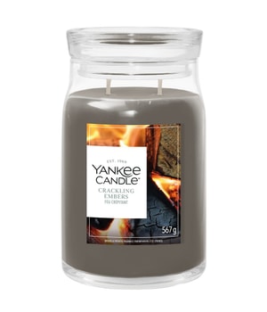 Yankee Candle Crackling Embers Signature Jar Duftkerze · 567 g