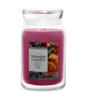 Yankee Candle Jingle Mingle Signature Jar Duftkerze · 567 g