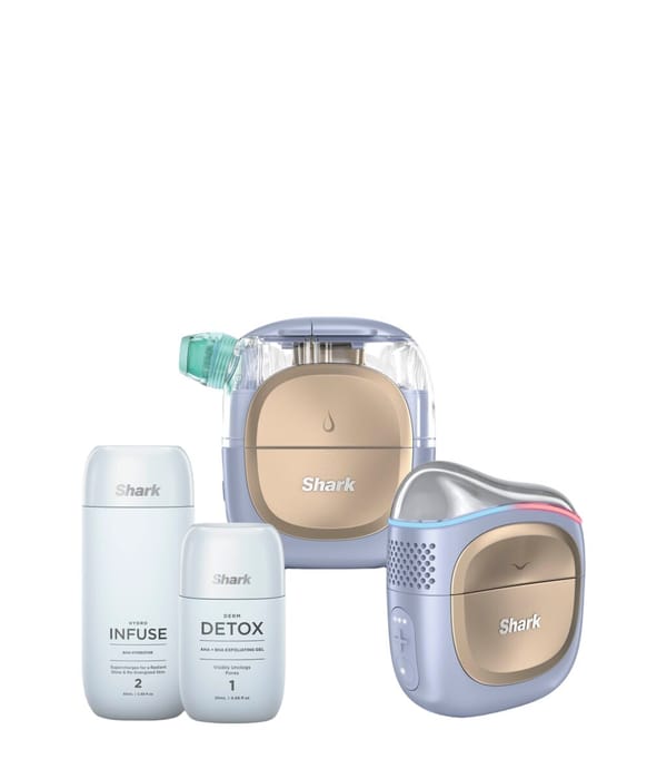 Produktbild 1 von 6, Shark FacialPro Glow + DePuffi Gesichtspflegeset