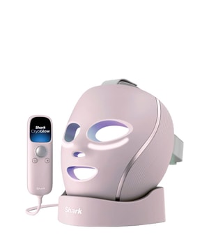 Shark FW312EU CryoGlow + LED-Maske – Rosé Glow Valoterapialaite