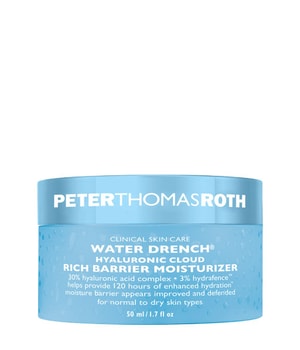 Peter Thomas Roth Water Drench® Hyaluronic Cloud Rich Barrier Moisturizer Nachtcrème 50 ml