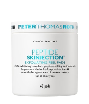 Peter Thomas Roth Peptide Skinjection™ Exfoliating Peel Pads Reinigingspads 60 st