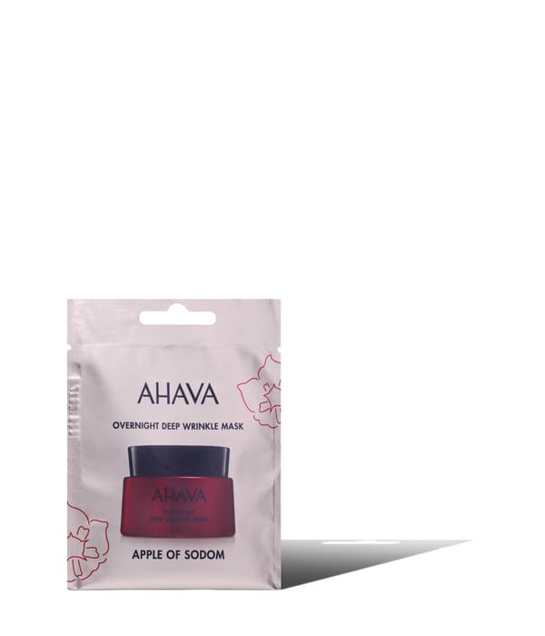 Image du produit 1 sur 1, AHAVA Deep Wrinkle Smoothing Overnight Mask Sachet Masque visage