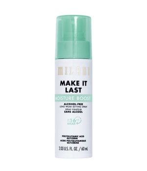 Milani Cosmetic Make It Last Moisture Boost Alcohol-Free Setting spray