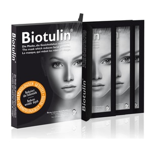Biotulin Biotulin Bio Cellulose Maske 4er Set Sheet Mask 32 ml