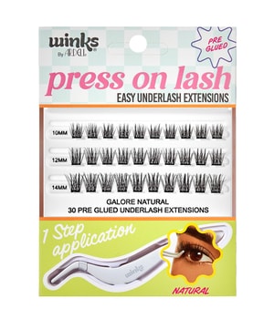 Ardell Winks Press On Lash Natural underlash extentions Ögonfransar