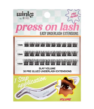 Ardell Winks Press On Lash Volume underlash extentions Wimpern