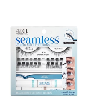Ardell Seamless fauxmink Kit Ciglia Schwarz