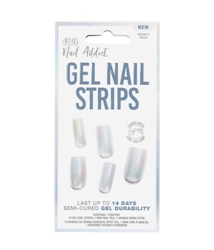 Ardell Gel Nail Strips First Moonlit Pearl Nagelfolie