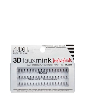 Ardell 3D Faux Mink Individuals Medium Øjenvipper