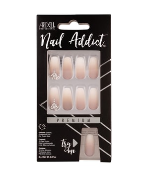 Ardell Nail Addict Rich Tan Ombre Lösnaglar