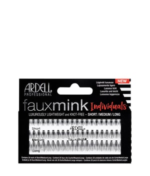 Ardell fauxmink Individuals Combo Pack Øjenvipper