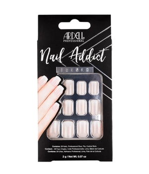 Ardell Nail Addict Subtle French Lösnaglar