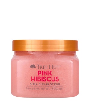 TREE HUT Pink Hibiscus Shea Sugar Scrub Body Scrub