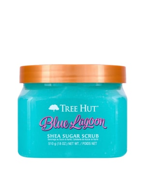 Tree HUT Blue Lagoon Shea Sugar Scrub Lichaamsscrub 510 g