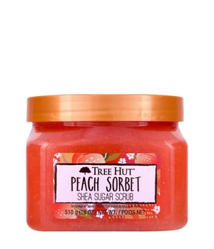 TREE HUT Peach Sorbet Shea Sugar Scrub Kroppsskrubb