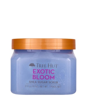 Tree HUT Exotic Bloom Shea Sugar Scrub Lichaamsscrub 510 g
