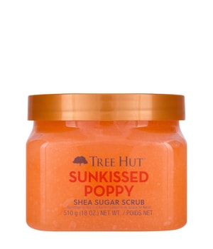 TREE HUT Sunkissed Poppy Shea Sugar Scrub Kroppsskrubb