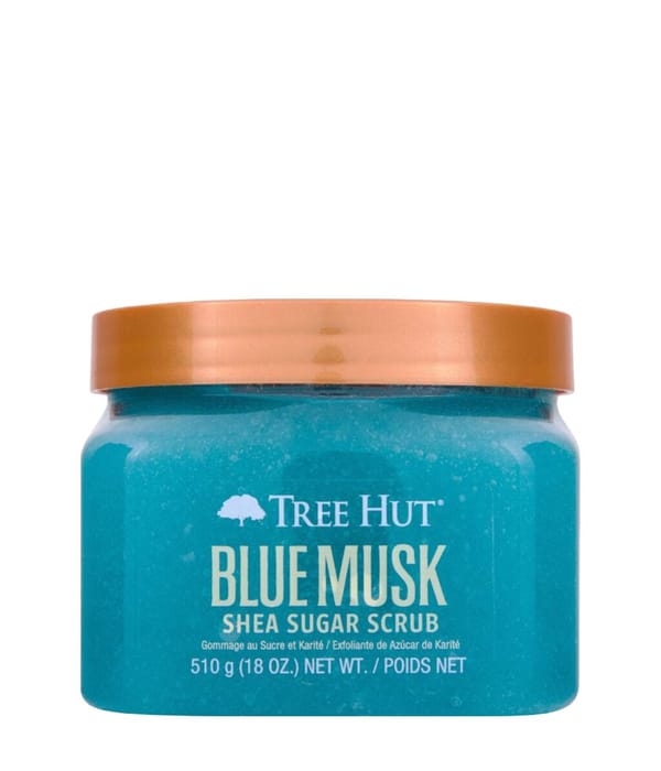 Produktbild 1 von 6, TREE HUT Blue Musk Körperpeeling