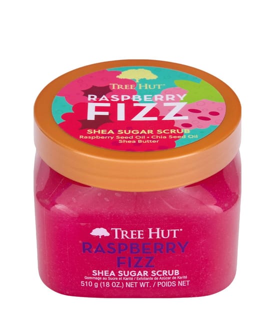 TREE HUT Raspberry Fizz Shea Sugar Scrub Körperpeeling online kaufen