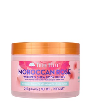 TREE HUT Moroccan Rose Whipped Body Butter Kropssmør