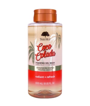 TREE HUT Coco Colada Foaming Gel Wash Showergel