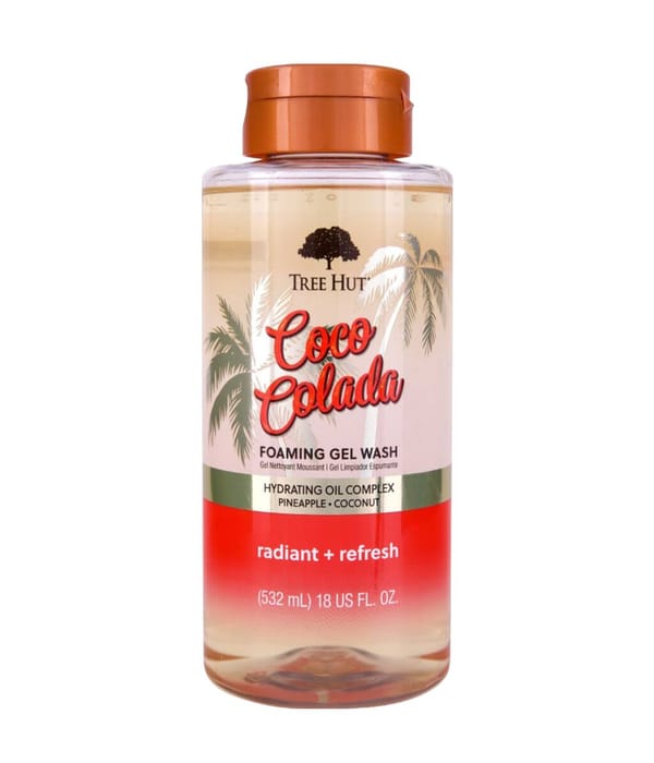 Productafbeelding 1 van 5, TREE HUT Coco Colada Douchegel