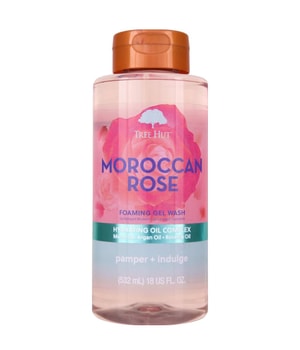 TREE HUT Moroccan Rose Foaming Gel Wash Showergel