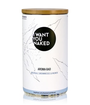 I WANT YOU NAKED Meersalz, Brennnessel & Ingwer Badartiklar