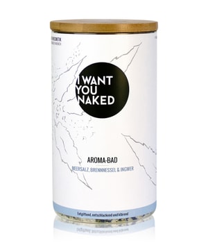 I Want YOU Naked Meersalz, Brennnessel & Ingwer Badartikelen 620 g