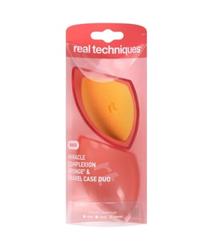 Real Techniques Miracle Complexion Sponge + Case Éponge à maquillage