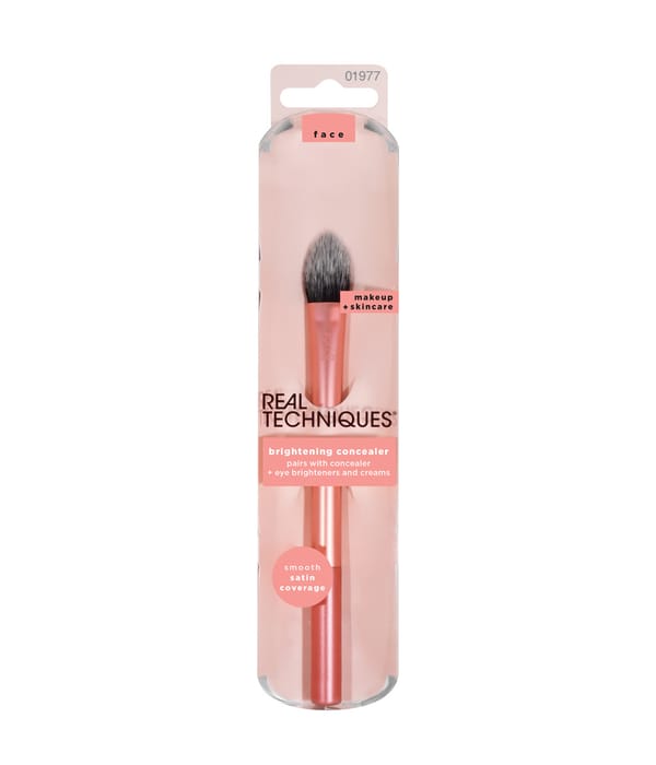 Produktbillede 1 af 6, Real Techniques Brightening Concealer Brush Concealer-børste