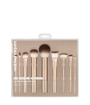 Real Techniques Au Naturel Complete Brush Kit Kit pinceaux maquillage