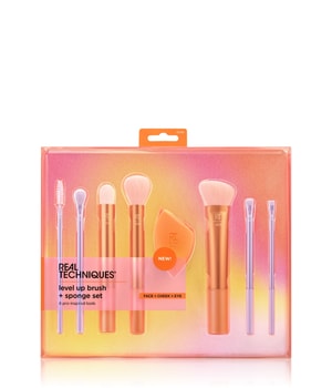 Real Techniques Level Up Brush + Sponge Set Kit pinceaux maquillage