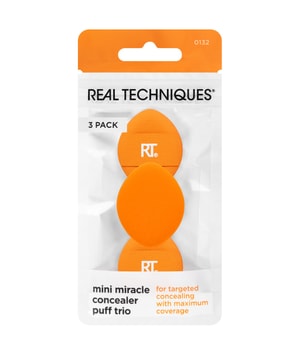Real Techniques Mini M. Concealer Puff Trio Sminksvamp
