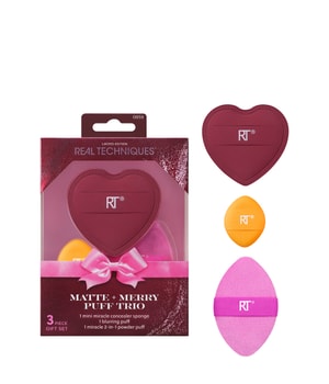 Real Techniques Matte + Merry Puff Trio zestaw aplikatorów można nabyć na stronie Flaconi.pl