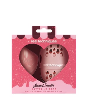 Real Techniques Sweet Tooth MCS + Case Houppette poudre