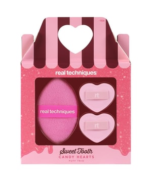Real Techniques Sweet Tooth Powder Puff Set Houppette poudre