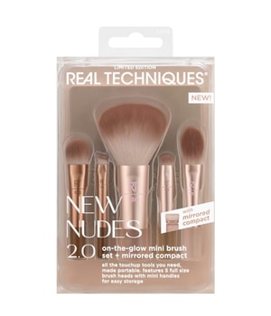Zdjęcie produktu 1 z 6, Real Techniques New Nudes Zestaw pędzli
