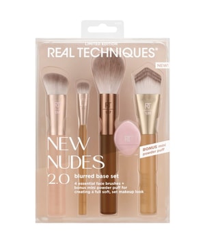 Real Techniques New Nudes Blurred Base Kit pinceaux maquillage